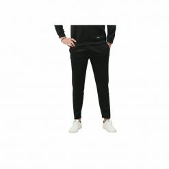 Spodnie do biegania Softee Evelyn. Czarne spodnie sportowe damskie Softee, s, bez wzorów, z dresówki, do biegania. Za 151.99 zł.