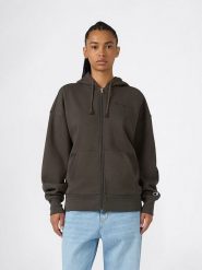 Champion Bluza w kolorze khaki rozmiar: XL. Brązowe bluzy damskie Champion, xl, bez wzorów, bez kaptura. Za 174.95 zł.