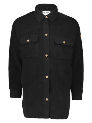 Roxy Kurtka polarowa "Switch Up" w kolorze czarnym rozmiar: L. Czarne kurtki damskie Roxy, l, bez wzorów, z polaru, bez kaptura. Za 173.99 zł.