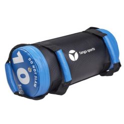 Funkcjonalna torba Tanga sports 22 Øx55 cm. Czarne torby sportowe TANGA SPORTS, bez wzorów, ze skóry. Za 376.50 zł.