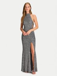 Hey Kyla Sukienka wieczorowa 5AJ006HK Zielony Slim Fit. Zielone sukienki damskie Hey Kyla, bez wzorów, z syntetyku, wizytowe, bez ramiączek. Za 1,149.00 zł.