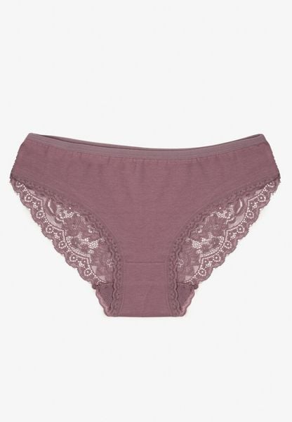 Fioletowe Majtki Figi Zdobione Koronką Venissella. Fioletowe figi Born2be, z aplikacjami, z bawełny. Za 4.99 zł.