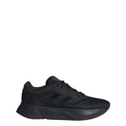 Buty Duramo SL. Białe obuwie sportowe damskie Adidas, z materiału, bez zapięcia, do biegania. Za 239.00 zł.