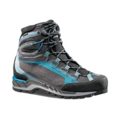 Damskie buty do wspinaczki górskiej La Sportiva Trango Tech GTX. Niebieskie obuwie trekkingowe damskie La Sportiva, z gore-texu, bez zapięcia. Za 1,220.00 zł.