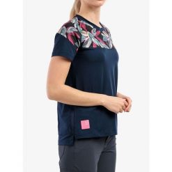 Koszulka rowerowa damska Sensor Helium Jersey SS. Niebieskie koszulki damskie Sensor, bez wzorów, z jersey, bez kołnierzyka, bez ramiączek. Za 181.99 zł.