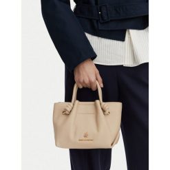 Torebka Beverly Hills Polo Club. Brązowe torebki klasyczne damskie Beverly Hills Polo Club, bez dodatków. Za 249.99 zł.