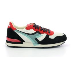 Sneakersy DIADORA CAMARO LEGACY. Czerwone obuwie sportowe damskie Diadora, bez zapięcia, trekkingowe. Za 199.99 zł.