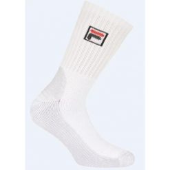 Skarpetki Fila 1 Paar Sock White 35-38. Białe skarpetki damskie Fila, bez wzorów. Za 132.99 zł.