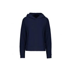 Damska bluza z kapturem Kariban. Niebieskie bluzy damskie KARIBAN, m, bez wzorów, z bawełny, z kapturem. Za 106.50 zł.