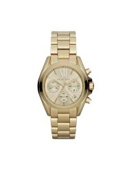 Michael Kors Zegarek Mini Bradshaw MK5798 Złoty. Żółte zegarki damskie Michael Kors, złote. Za 1,379.00 zł.