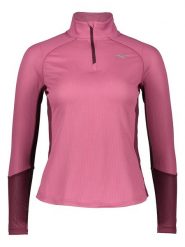 Mizuno Koszulka sportowa "DryAeroFlow" w kolorze różowym rozmiar: M. Różowe koszulki sportowe damskie Mizuno, m, bez wzorów, bez ramiączek, outdoorowe. Za 96.60 zł.