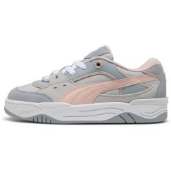 Adidasy Puma -180 Cool Light Gray-cool Mid Gray, Dla obu płci. Szare obuwie sportowe damskie Puma, z syntetyku, bez zapięcia, na fitness i siłownię. Za 590.00 zł.