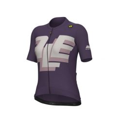 Koszulka rowerowa damska Alé Cycling PR-E Sauvage M Fioletowy. Białe koszulki damskie ALÉ CYCLING, m, bez wzorów, bez kołnierzyka, bez ramiączek. W wyprzedaży za 471.99 zł.