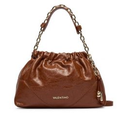 Torebka Valentino. Brązowe torebki klasyczne damskie Valentino, bez dodatków. Za 679.99 zł.