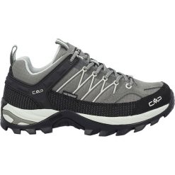 Buty trekkingowe damskie CMP Rigel Low wodoodporne. Zielone obuwie trekkingowe damskie CMP, z gumy, bez zapięcia. Za 479.99 zł.
