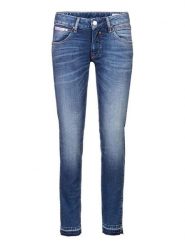 Herrlicher Dżinsy - Slim fit - w kolorze niebieskim rozmiar: W24. Niebieskie jeansy damskie Herrlicher. Za 118.56 zł.
