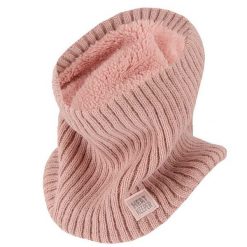Komin termiczny - damski - Różowy - Onesize. Czerwone kominy damskie HEAT KEEPER, bez wzorów, z dzianiny. Za 121.30 zł.