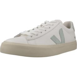 Buty VEJA CAMPO Biały. Białe obuwie trekkingowe damskie Veja, z materiału, bez zapięcia. Za 638.05 zł.