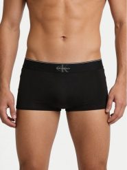 Calvin Klein Underwear Bokserki LV00QF8706 Czarny. Czarne bokserki damskie Calvin Klein Underwear, bez wzorów, z syntetyku. Za 109.99 zł.