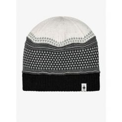 Czapka zimowa Smartwool Popcorn Cable Beanie - natural. Białe czapki damskie Smartwool, na zimę, bez wzorów. Za 119.99 zł.