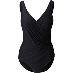 Kostium kąpielowy shape Level 1 bonprix czarny. Czarne bielizna korygująca bonprix, bez wzorów, z materiału. Za 89.99 zł.