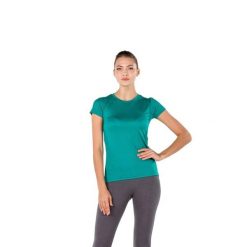 Koszulka turystyczna damska 100% Merino WOOLONA Pera. Zielone koszulki sportowe damskie WOOLONA, xl, bez wzorów, bez ramiączek. W wyprzedaży za 261.00 zł.