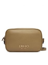 Liu Jo Torebka AA6137 E1012 Beżowy. Brązowe listonoszki damskie Liu Jo, bez wzorów, ze skóry, bez dodatków. Za 469.99 zł.