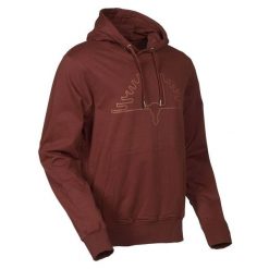 Bluza z kapturem Swedteam Ultra. Brązowe bluzy damskie SWEDTEAM, bez wzorów, z kapturem. Za 367.50 zł.