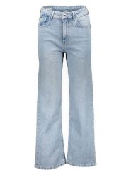 Pepe Jeans Dżinsy "Lexa" - Straight fit - w kolorze błękitnym rozmiar: W30/L32. Niebieskie jeansy damskie Pepe Jeans, z podwyższonym stanem. Za 201.08 zł.