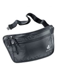 Deuter Saszetka "Security Money Belt II" w kolorze czarnym - 31 x 15 x 5 cm rozmiar: onesize. Czarne nerki i saszetki damskie Deuter, bez wzorów, z materiału. Za 61.46 zł.