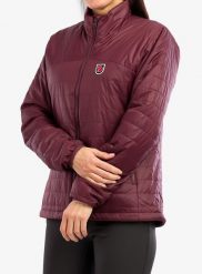 Kurtka damska Fjallraven Expedition X-Latt Jacket. Czerwone kurtki damskie Fjällräven, m, bez wzorów, z materiału, bez kaptura. Za 1,014.65 zł.