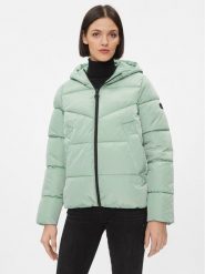 ONLY Kurtka zimowa 15300257 Zielony Regular Fit. Zielone kurtki damskie Only, na zimę, xl, bez wzorów, z syntetyku, bez kaptura. Za 349.99 zł.