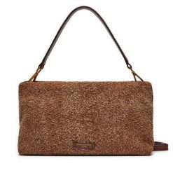 Torebka Gianni Chiarini. Brązowe torebki klasyczne damskie Gianni Chiarini, bez dodatków. Za 809.99 zł.