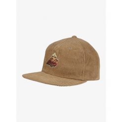 Czapka z daszkiem Buff Chill Trucker Cap - dister peanut. Brązowe czapki z daszkiem damskie Buff, bez wzorów. Za 114.99 zł.
