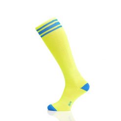 Podkolanówki do biegania Damskie Nessi Sportswear Road H. Niebieskie skarpetki damskie NESSI SPORTSWEAR, bez wzorów. Za 59.90 zł.