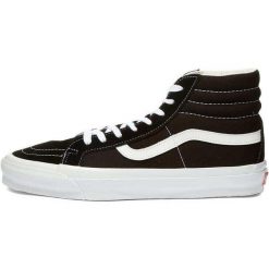 Adidasy Vans Sk8-hi Lx Og, Dla obu płci. Brązowe obuwie sportowe damskie Vans, bez zapięcia, Vans SK8. W wyprzedaży za 290.00 zł.