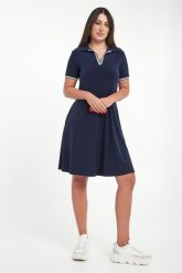 Sukienka mini JOSEPH RIBKOFF SPORT. Sukienki damskie Joseph Ribkoff, bez wzorów, sportowe, bez ramiączek. Za 839.00 zł.