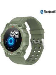 SmartCase Smartwatch w kolorze khaki rozmiar: onesize. Brązowe, cyfrowe zegarki damskie SmartCase, ze stali. Za 152.62 zł.