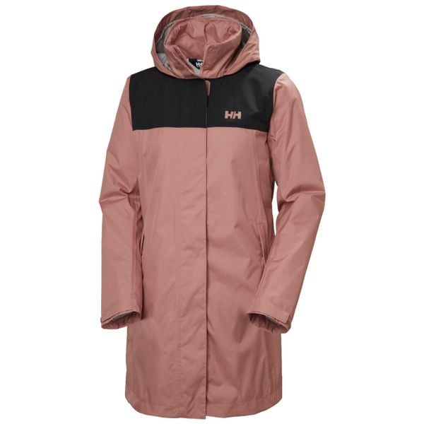 Damska kurtka wodoodporna Helly Hansen Vancouver INS. Czerwone kurtki damskie Helly Hansen, na jesień, m, bez wzorów, z materiału, bez kaptura. Za 1,028.00 zł.