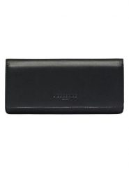 Liebeskind Berlin Skórzany portfel w kolorze czarnym - 20 x 9 x 2 cm rozmiar: onesize. Czarne portfele damskie Liebeskind Berlin, bez wzorów, z materiału. Za 236.05 zł.