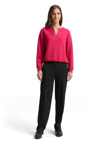 Tom Tailor Bluza w kolorze różowym rozmiar: XXL. Różowe bluzy damskie Tom Tailor, xxl, bez wzorów, bez kaptura. Za 89.88 zł.