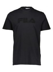 Fila Koszulka w kolorze czarnym rozmiar: XS. Czarne bluzki damskie Fila, xs, bez wzorów, z bawełny, bez kołnierzyka, bez ramiączek. Za 39.49 zł.