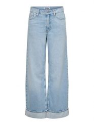 ONLY Dżinsy - Comfort fit - w kolorze błękitnym rozmiar: W28/L30. Niebieskie jeansy damskie Only. Za 135.81 zł.