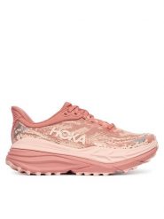 Hoka Buty do biegania Stinson 7 1141531 Różowy. Czerwone obuwie sportowe damskie HOKA, z materiału, bez zapięcia, do biegania. Za 599.99 zł.