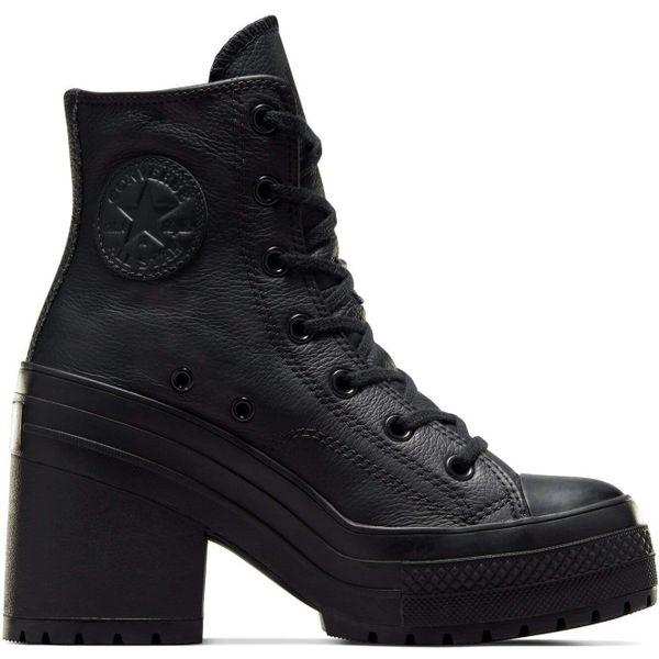 Buty Converse Chuck 70 De Luxe Heel. Białe obuwie sportowe damskie Converse, ze skóry, bez zapięcia, na fitness i siłownię. Za 890.00 zł.
