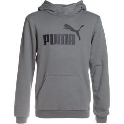 Puma ESS NO.1 HOODY Bluza z kapturem castor gray. Szare bluzy chłopięce Puma, z bawełny. W wyprzedaży za 152.10 zł.