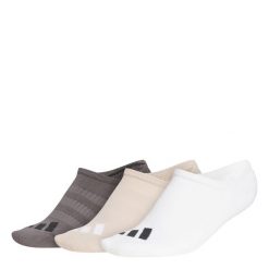 Skarpety Women's No-Show (3 pary). Skarpetki damskie Adidas, bez wzorów, z bawełny. Za 109.00 zł.