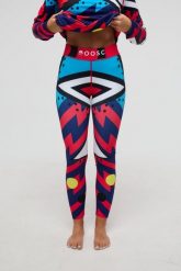 Legginsy termoaktywne damskie Fresh Prince. Niebieskie legginsy damskie OOSC, l, bez wzorów, z materiału, na fitness i siłownię. Za 269.99 zł.