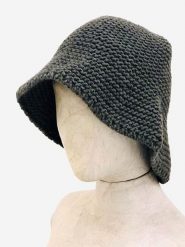 MILANO AMOUR Kapelusz w kolorze antracytowym rozmiar: onesize. Czarne kapelusze damskie MILANO AMOUR, bez wzorów, z materiału. Za 170.47 zł.