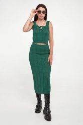 Spódnica dziergana Firmina WEEKEND MAX MARA. Spódnice damskie Weekend Max Mara, xs, bez wzorów, dziergany. W wyprzedaży za 876.85 zł.